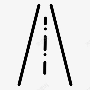 道路方向路径图标图标