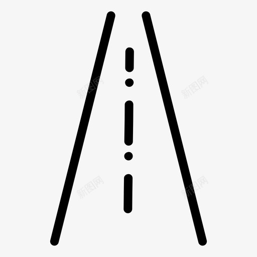 道路方向路径图标svg_新图网 https://ixintu.com 收藏16 方向 旅行 街道 路径 路线 道路