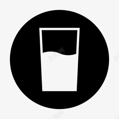 杯子饮料漱口水图标图标
