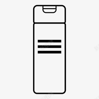 洗发水瓶护发素容器图标图标