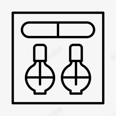 化妆品礼物爱情母亲节图标图标