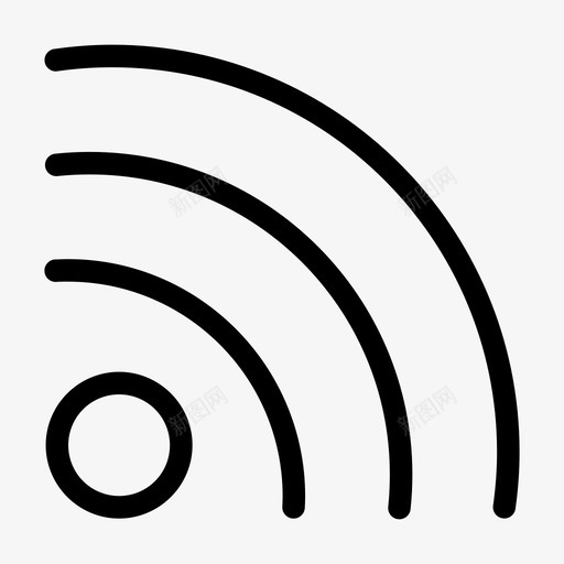 wifiwifi连接无线图标svg_新图网 https://ixintu.com crispy wifi wifi连接 无线