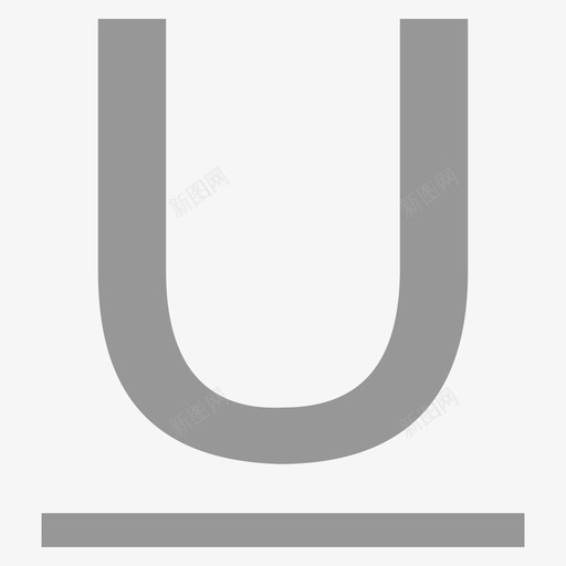 打印_下划线svg_新图网 https://ixintu.com 打印_下划线