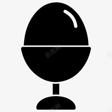 夹蛋器煮蛋食品图标图标