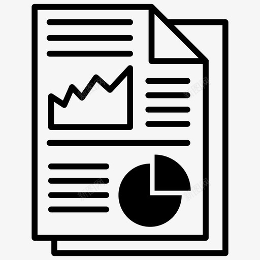 报告预算商业报告图标svg_新图网 https://ixintu.com 商业和财务 商业报告 图表 报告 统计 财务报告 预算