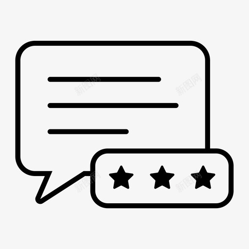 评论评估反馈图标svg_新图网 https://ixintu.com 信息 分数 反馈 奖励 评估 评分 评论