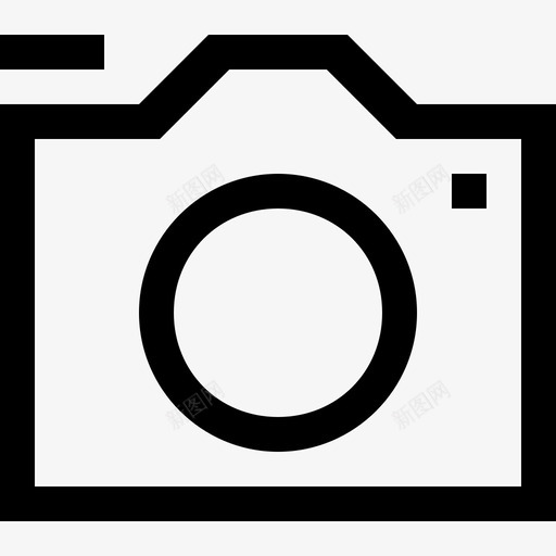 icon camera smallsvg_新图网 https://ixintu.com icon camera small