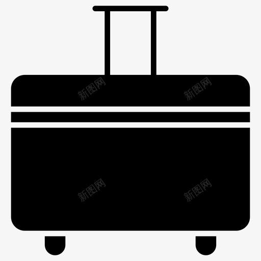行李箱旅行箱旅行图标svg_新图网 https://ixintu.com 旅行 旅行箱 行李箱
