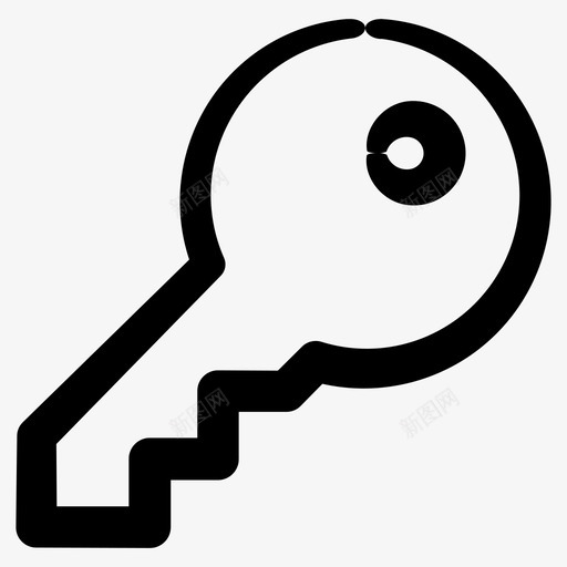 钥匙inkyessential第一卷图标svg_新图网 https://ixintu.com inkyessential第一卷 钥匙