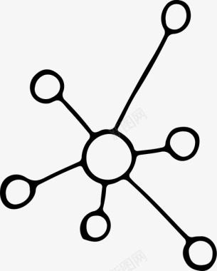 原子化学教育图标图标