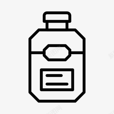 气味香水购物图标图标