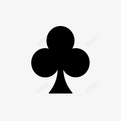 俱乐部卡片赌博图标svg_新图网 https://ixintu.com 俱乐部 卡片 扑克牌 游戏 赌博
