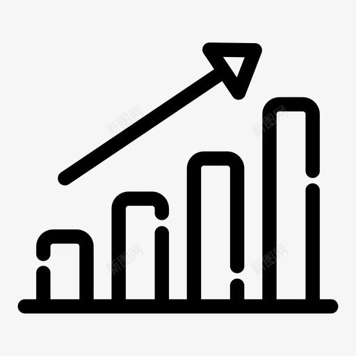 线条图分析商业计划图标svg_新图网 https://ixintu.com 分析 办公室 商业团队合作 商业计划 团队合作 线条图