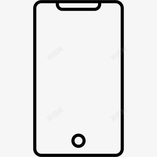 iphonexiphone10手机图标svg_新图网 https://ixintu.com iphone10 iphonex 手机 设备