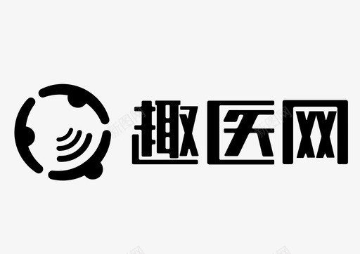 趣医logo图标