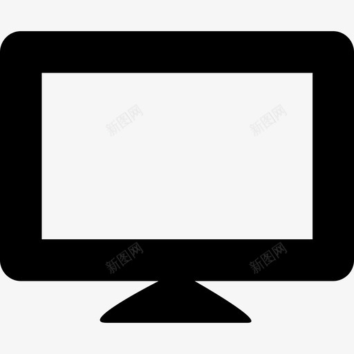 屏幕电脑演示图标svg_新图网 https://ixintu.com 屏幕 演示 电脑 电视