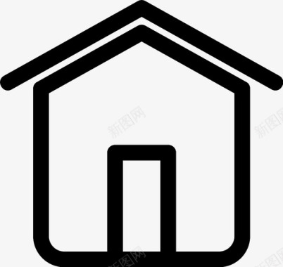 家住所小屋图标图标