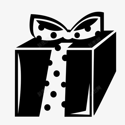 礼品生日圣诞节图标svg_新图网 https://ixintu.com 全年假期 圣诞老人 圣诞节 套餐 生日 礼品 礼物