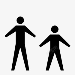 实现社会公平多样性社区人图标高清图片
