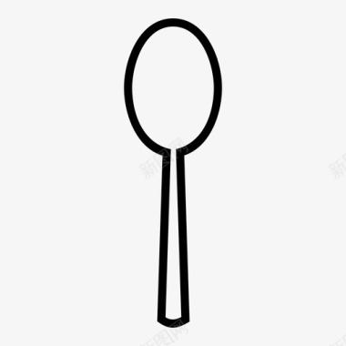 勺子厨师厨房图标图标