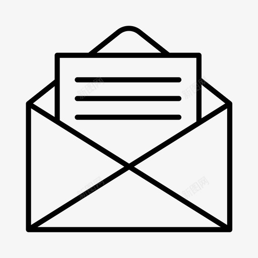 信件快递物流图标svg_新图网 https://ixintu.com 信件 快递 物流 邮件 邮局 邮政