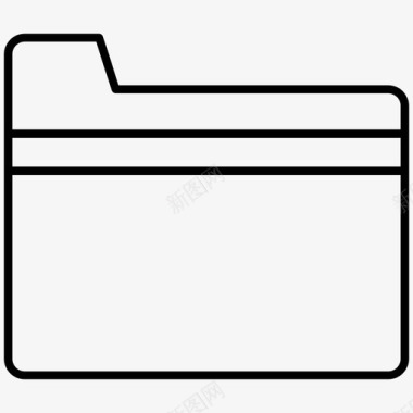 文件夹档案文档图标图标