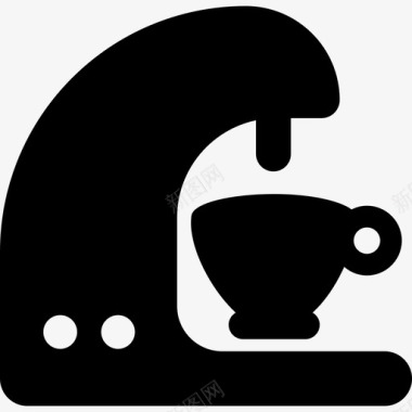 咖啡机技术扩展用户界面图标图标