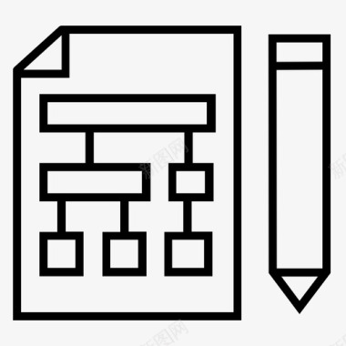 网络架构计算网站地图图标图标