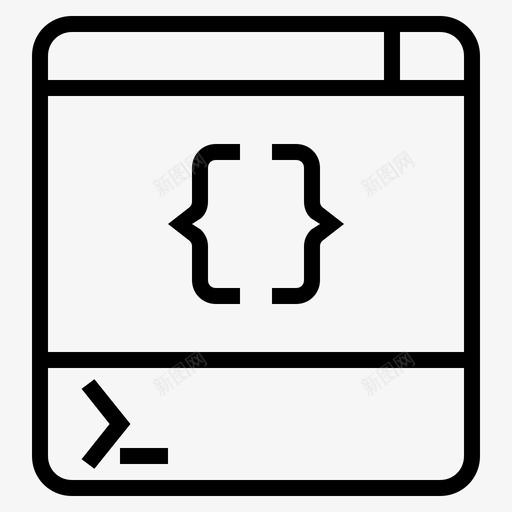 网络开发编程软件编程图标svg_新图网 https://ixintu.com 编程 网络开发 网络编程 软件编程
