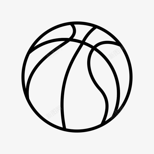 篮球球类运动运球图标svg_新图网 https://ixintu.com 日常标准化大纲 游戏 球类运动 篮球 运球