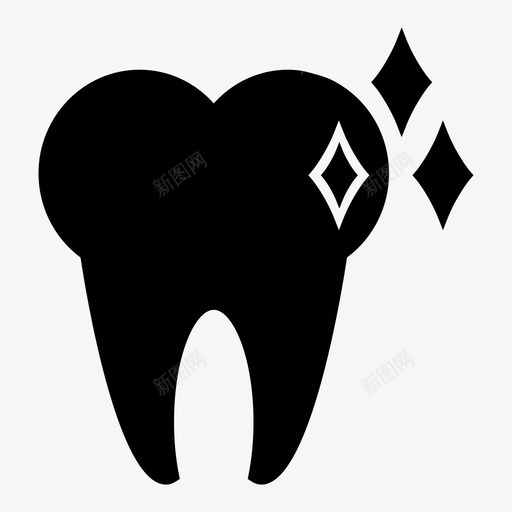 干净的牙齿健康的牙齿强壮的图标svg_新图网 https://ixintu.com 健康的牙齿 干净的牙齿 强壮的 牙齿