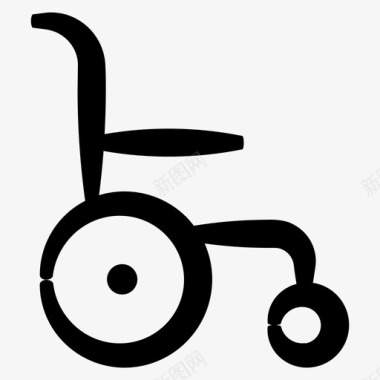轮椅inkyessentials第3卷图标图标