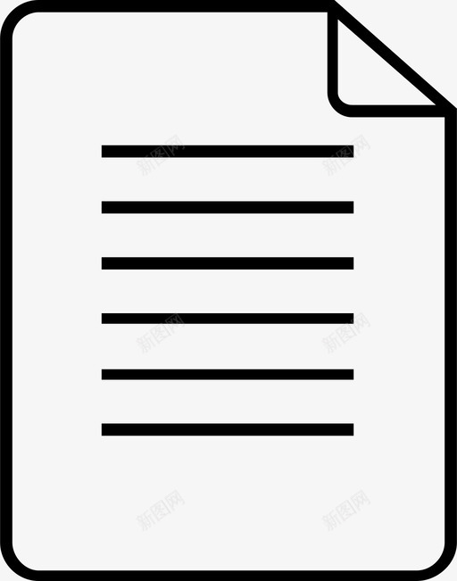 文件论文简介图标svg_新图网 https://ixintu.com 出版物 文件 注册 简介 论文 项目
