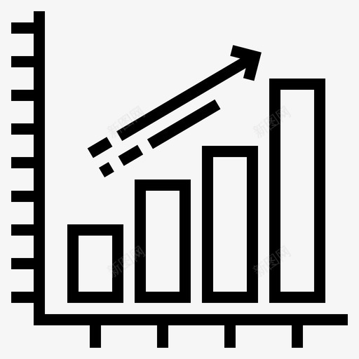 统计商业财务图标svg_新图网 https://ixintu.com 商业 图表 电子商务集 统计 财务