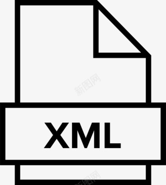 xml存档数据图标图标