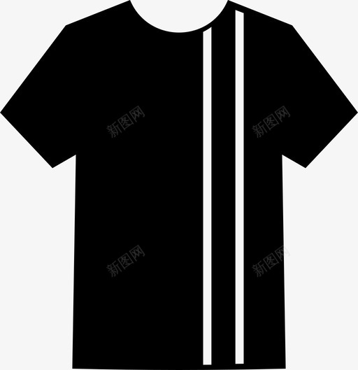 运动衫运动员衬衫运动服图标svg_新图网 https://ixintu.com t恤 运动员衬衫 运动服 运动衫