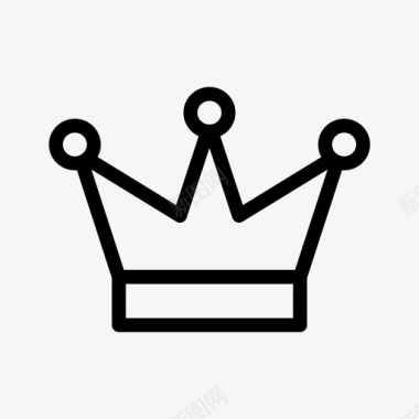 皇冠成就奖励图标图标