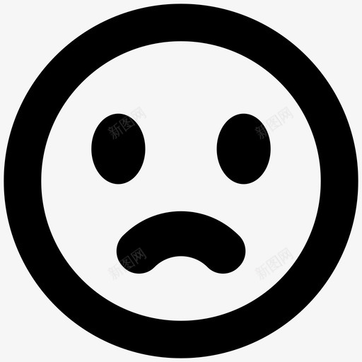 负面评论情绪反馈图标svg_新图网 https://ixintu.com 反馈 反馈评论 情绪 负面评论