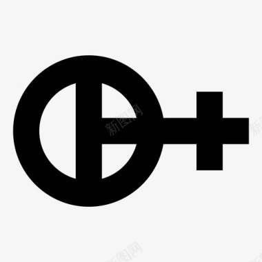 红矾炼金术元素图标图标