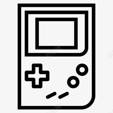 游戏机手持式便携式图标图标