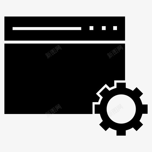 浏览器设置浏览器配置internet设置图标svg_新图网 https://ixintu.com internet设置 浏览器 浏览器设置 浏览器配置 首选项