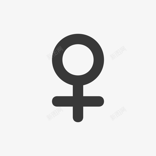 橙色计划-icon_女svg_新图网 https://ixintu.com 橙色计划-icon_女