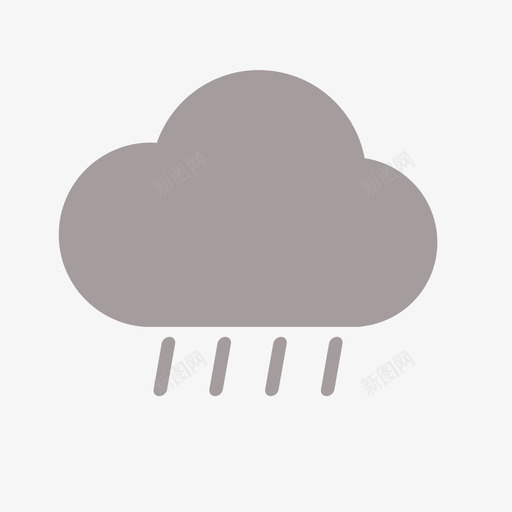 light rainsvg_新图网 https://ixintu.com light rain