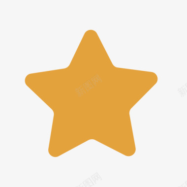 评论星星填充图标