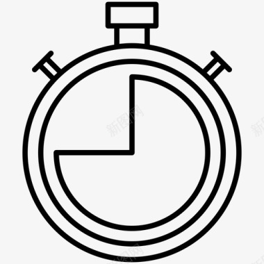 计时器秒表定时图标图标