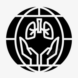 世界防结核日世界结核病日国际日字形图标高清图片