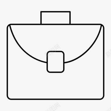 箱子包公文包图标图标