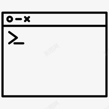 控制台命令ubuntu图标图标