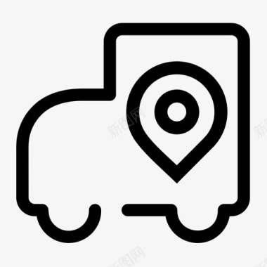 收货地址icon图标