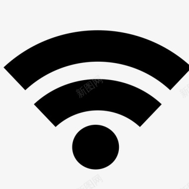 wifi通信连接图标图标